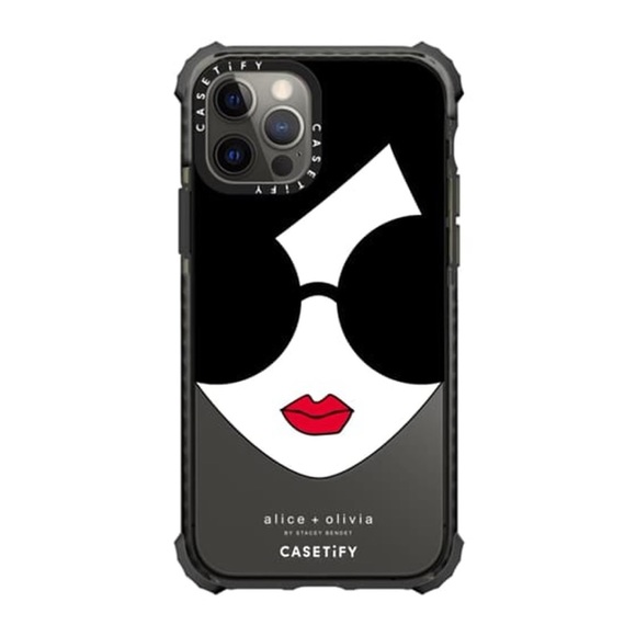 Alice + Olivia Other - NIB Alice + Olivia Staceface ultra impact iPhone 12pro case casetify
